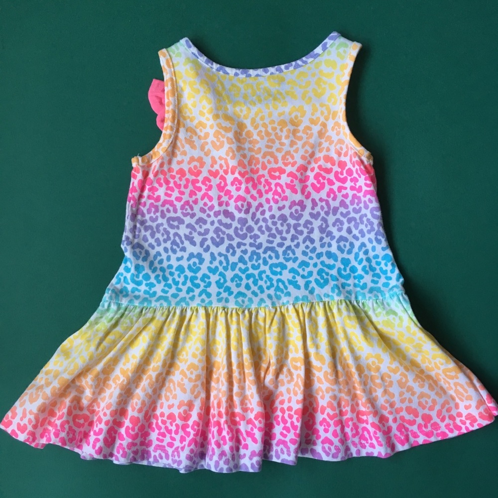 ❌SOLD❌ Children’s Place Cotton Sleeveless Dress - 18-24M - Picture 4 of 5